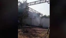 Giàn giáo va vào đường điện cao thế khiến 4 người bị điện giật, 1 người tử vong