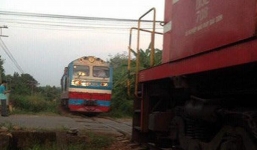 Hai tàu hỏa suýt đâm nhau ở Đồng Nai khi chỉ còn cách nhau 10m