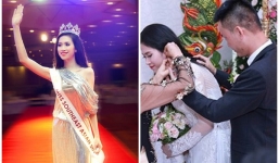 Sau khi trả lại nhẫn 1 tỷ, hủy hôn với bạn trai đại gia, đây là cuộc sống hiện tại của hoa hậu nói tiếng Anh dở tệ