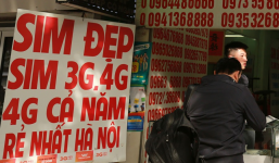 Từ ngày 1/3, mức khuyến mãi cho thuê bao di động chỉ còn 20\%