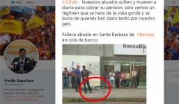 Cụ ông đột tử khi xếp hàng hai ngày chờ lĩnh 1,5 USD lương hưu