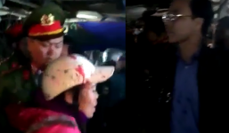 Vụ nữ tiểu thương hắt tiết lợn: Chủ tịch huyện bị tố đánh phụ nữ