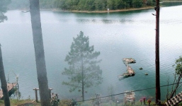 Nhóm khách vào phim trường Đà Lạt có biển 'thu phí' nhưng không chịu trả tiền, còn lớn tiếng quát nạt: 'Mày đụng luật sư rồi đấy con'