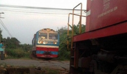 Đình chỉ công tác lái tàu khách trong vụ 2 đoàn tàu suýt đâm nhau ở Đồng Nai