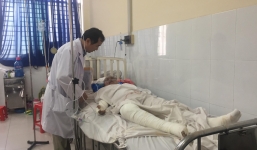 Diễn biến mới nhất vụ hút thuốc làm nổ hầm cầu: Người chồng bỏng 96\%, đang nguy kịch