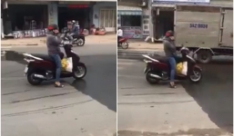 Không còn xi-nhan trái rồi rẽ phải, giờ đây 'ninja Lead' chỉ cần đứng yên giữa ngã 3 đường cũng đủ làm dân tình hết hồn