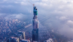 Toàn cảnh tòa tháp 81 tầng cao nhất Việt Nam của Vingroup