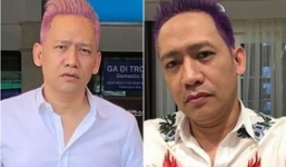 Duy Mạnh tiếp tục màn 'make-over' cực ấn tượng khi đổi màu tóc hồng sang tím!