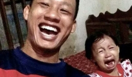 Loạt ảnh khi bố và con là đôi bạn thân: Đỉnh cao của chăm con đây rồi!