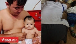 Truyền thuyết 'mẹ chỉ đẻ thuê' là có thật: Dù thức hay ngủ, thần thái và dáng hình của con đều y chang bố