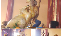 Những chú gà thần thái sang chảnh nhất trên mâm cỗ cúng rằm tháng Giêng