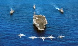 Triển khai kế hoạch bảo vệ tàu sân bay Mỹ tại Đà Nẵng
