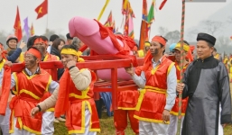 Tiết lộ về lễ hội Ná Nhèm 2018: 'Của quý' nặng khoảng 60kg, dài 1 mét