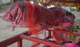 Người chế tác 'của quý khổng lồ' trong lễ hội Ná Nhèm: 'Tôi phải làm âm thầm, giấu cả làng không được tiết lộ cho ai'