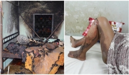 Vụ chồng thiêu sống 3 người vì thấy vợ ngủ cùng bố: Người vợ lên tiếng kể lại sự tình