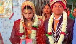 Cô dâu từ hôn ngay trong lễ cưới vì phát hiện chú rể bị hói đầu