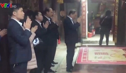 Danh tính lãnh đạo, cán bộ Kho bạc Nhà nước đi lễ trong giờ hành chính 