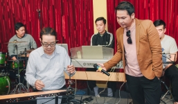 Nghệ sĩ đàn bầu Phạm Đức Thành: 'Chỉ tôi mới mời được Quang Lê - Trọng Tấn hát chung'