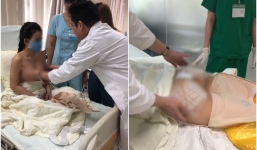 Thông tin mới vụ bác sĩ livestream dùng tay khám ngực bệnh nhân nữ