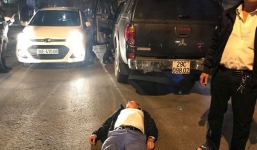 Say xỉn rồi gây tai nạn, 'ma men' mạo danh là công an quận dọa người dân