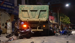 Nhân chứng vụ 6 xe máy bị tông 'Người và xe la liệt trên đường'