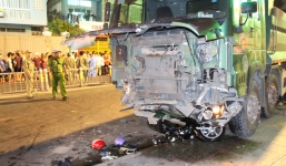 Thêm 1 nạn nhân nguy kịch trong vụ tai nạn xe ben tông hàng loạt ở TP.HCM