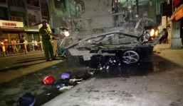 Vụ hàng loạt xe máy bị tông trong đêm: Tài xế xe ben nói gì?