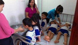 Hơn 70 học sinh tiểu học nghi bị ngộ độc sữa sau ăn sáng