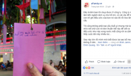 Điều ước năm mới của con bạn là gì? Với em bé này là: Con ước bố mẹ sẽ trở về với nhau