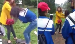 Nữ sinh bị vây đánh, lột áo dù đã van xin: Nhắn tin với người có vợ?