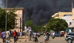 Đại sứ quán Pháp ở Burkina Faso bị tấn công khủng bố, nhiều người thiệt mạng