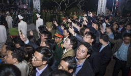 Phó chủ tịch TP Nam Định: Đại biểu được chia chứ không tự ý lấy lộc ở lễ khai ấn đền Trần