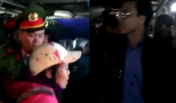 Nữ tiểu thương hắt tiết lợn gửi thư xin lỗi Chủ tịch huyện