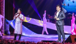 Quang Lê 'thách' Trọng Tấn hát Bolero trong đêm liveshow Độc Huyền Cầm