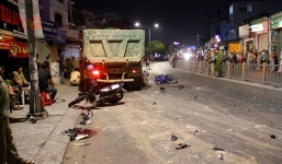 Tài xế xe ben tông 6 người thương vong khai do bị lạc tay lái