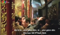 Vụ GĐ Điện lực đi lễ trong giờ hành chính: Miễn nhiệm, điều chuyển công tác