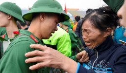 Hôm nay, gần 3.500 thanh niên Hà Nội lên đường nhập ngũ
