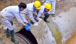 Sáng nay, xét xử 9 bị cáo để vỡ ống nước Sông Đà 18 lần