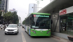 Dừng triển khai tuyến buýt nhanh BRT 02 Kim Mã - Hòa Lạc