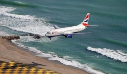 Kỳ lạ chuyến bay ngắn nhất thế giới chỉ 90 giây đã hạ cánh