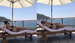 'Mỹ nữ Vũng Tàu' đi siêu xe 70 tỷ gợi cảm gấp đôi khi mang bầu 