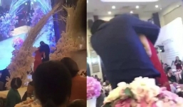 Bố chồng hôn con dâu, chú rể bị ép khỏa thân... những trò đùa “lố” trong đám cưới ở Trung Quốc