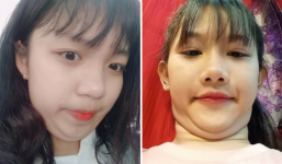 Khoe cằm V-line xưa rồi, giờ khoe mặt nọng '2 cằm' mới là mốt cơ!