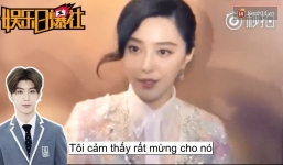 Phạm Băng Băng sốc và đáp trả câu hỏi nhạy cảm: 'Phạm Thừa Thừa có phải con riêng không'