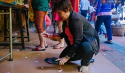 Tập tục 'đánh kẻ tiểu nhân' độc đáo của người Hoa ở Sài Gòn