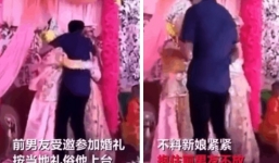 Bị ép kết hôn cùng anh họ, cô dâu 19 tuổi ôm bạn trai khóc đến ngất xỉu tại đám cưới