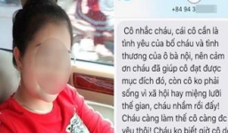 Cô bồ nhí thách thức vợ của người tình,  gửi ảnh trêu tức vì sinh được con trai