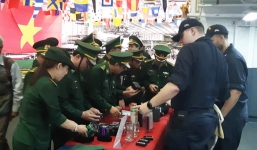 Ký sự 1 ngày trên tàu sân bay Mỹ Carl Vinson: Thành phố nổi bất khả xâm phạm của Mỹ