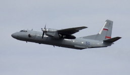 Máy bay quân sự Nga rơi ở Syria, toàn bộ 32 hành khách thiệt mạng