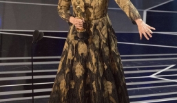 Nữ diễn viên chính xuất sắc nhất bị trộm mất tượng vàng Oscar khi vừa thắng giải